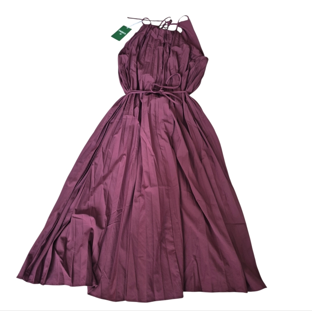 HALARA Breezeful Halter Tie Back Dress - Picture 12 of 16